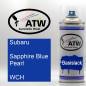 Preview: Subaru, Sapphire Blue Pearl, WCH: 400ml Sprühdose, von ATW Autoteile West.
